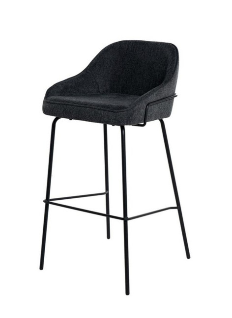 Taburete Bagoa gris oscuro... 2