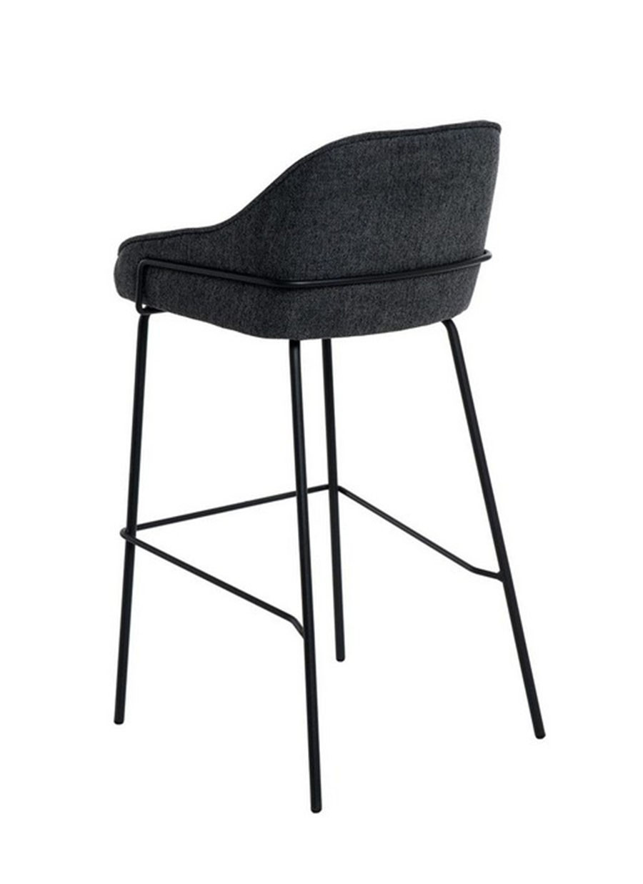 Taburete Bagoa gris oscuro 48x52x97 cm