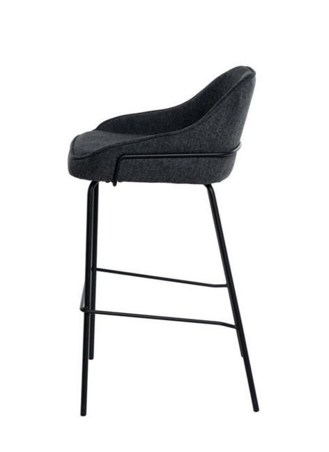 Taburete Bagoa gris oscuro...