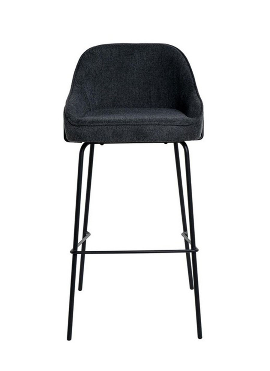 Taburete Bagoa gris oscuro 48x52x97 cm