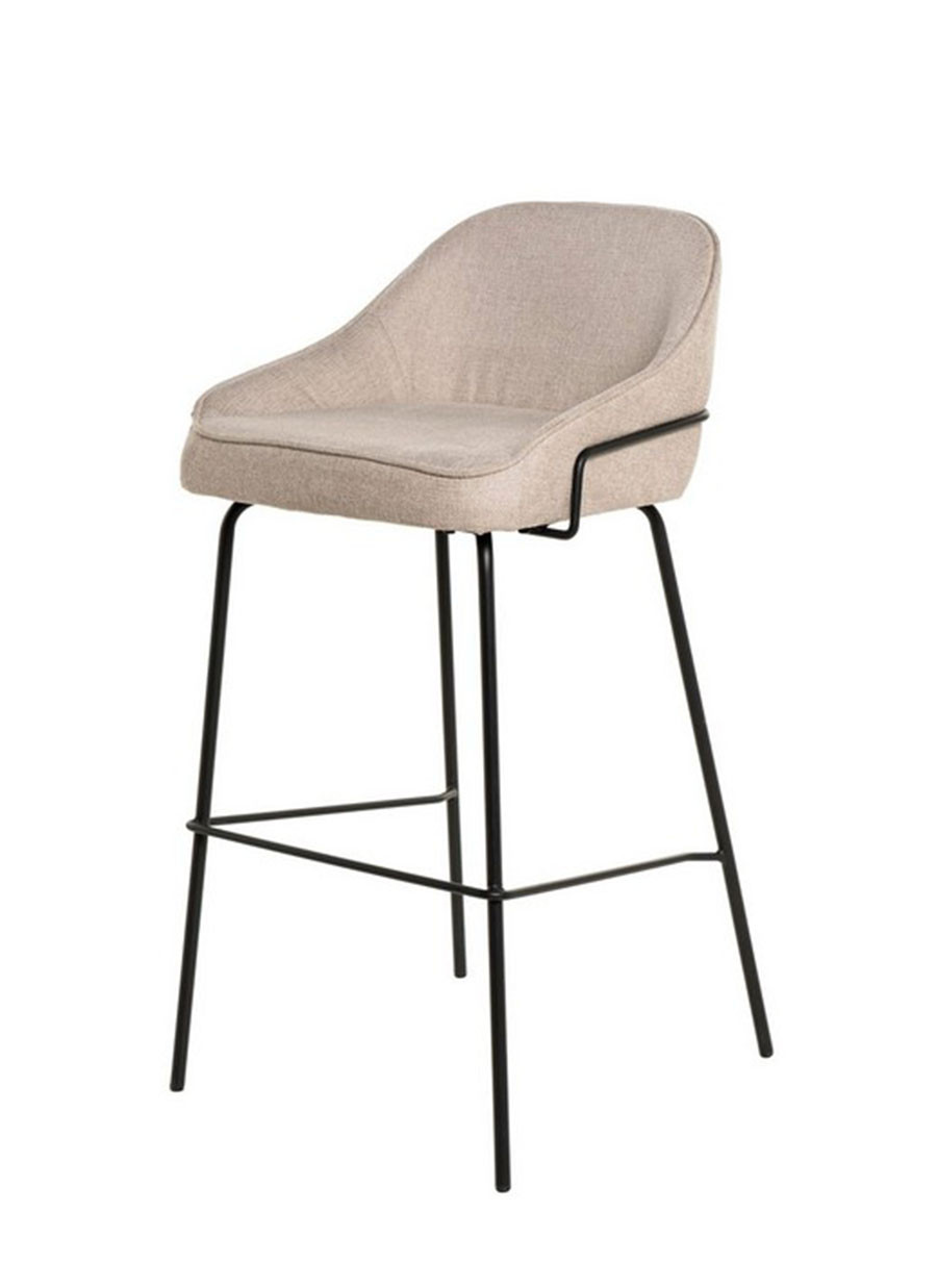 Taburete Bagoa beige 48x52x97 cm