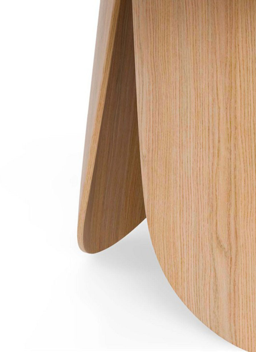 Mesa Levi Roble 120X75 cm