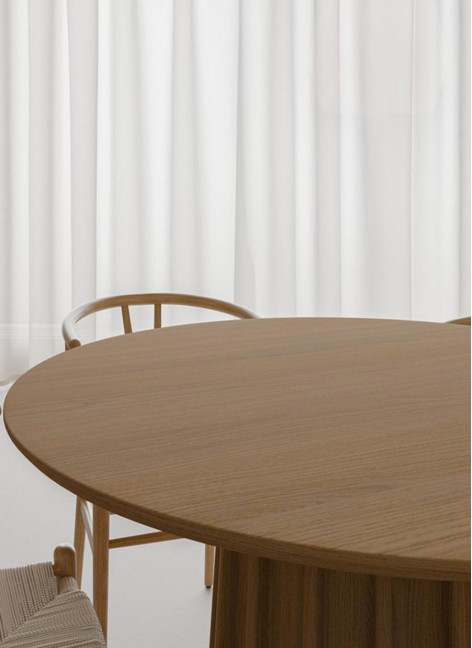 Mesa Philae Roble 100x76cm 2