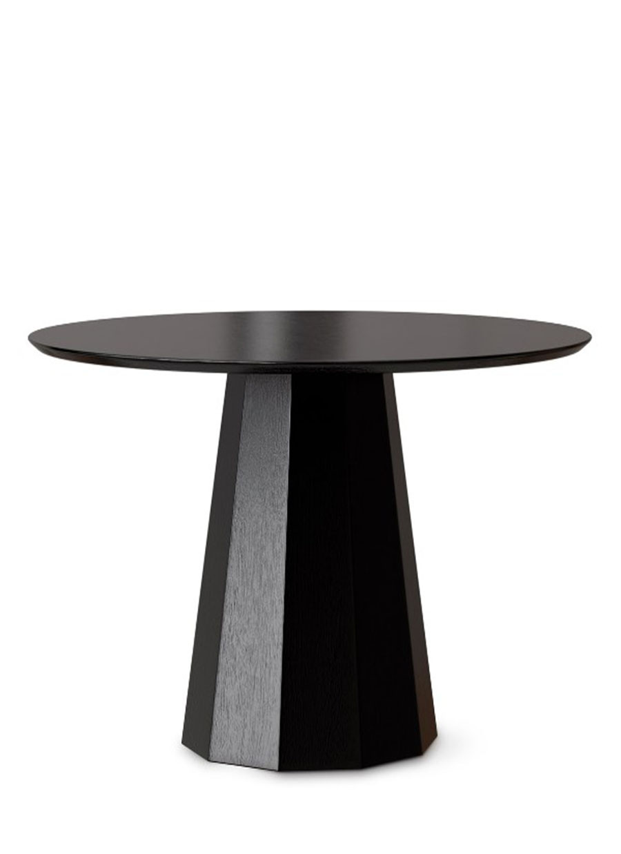 Mesa Callisto Roble Negra 120X76 cm