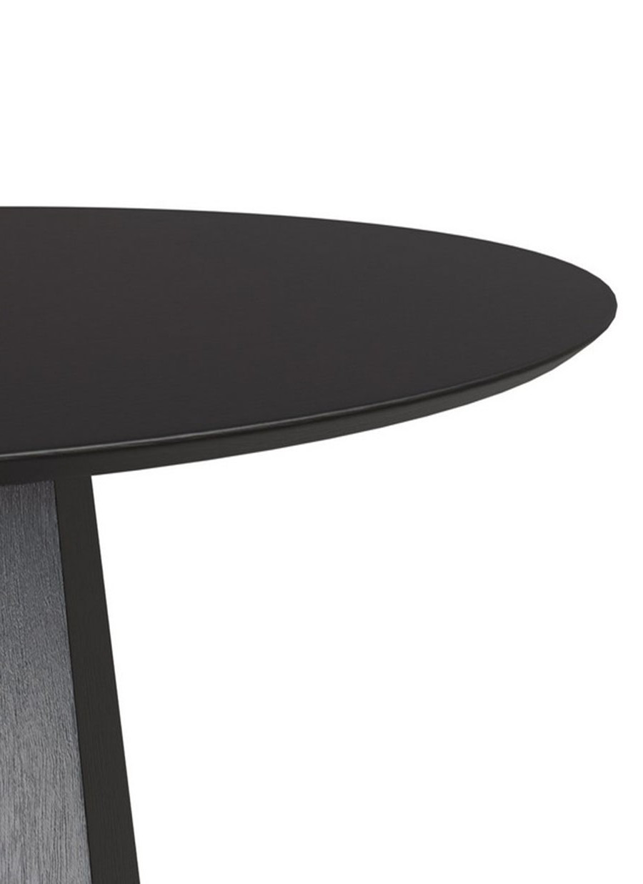 Mesa Callisto Roble Negra 120X76 cm