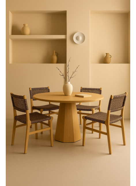 Mesa Callisto Roble Natural...