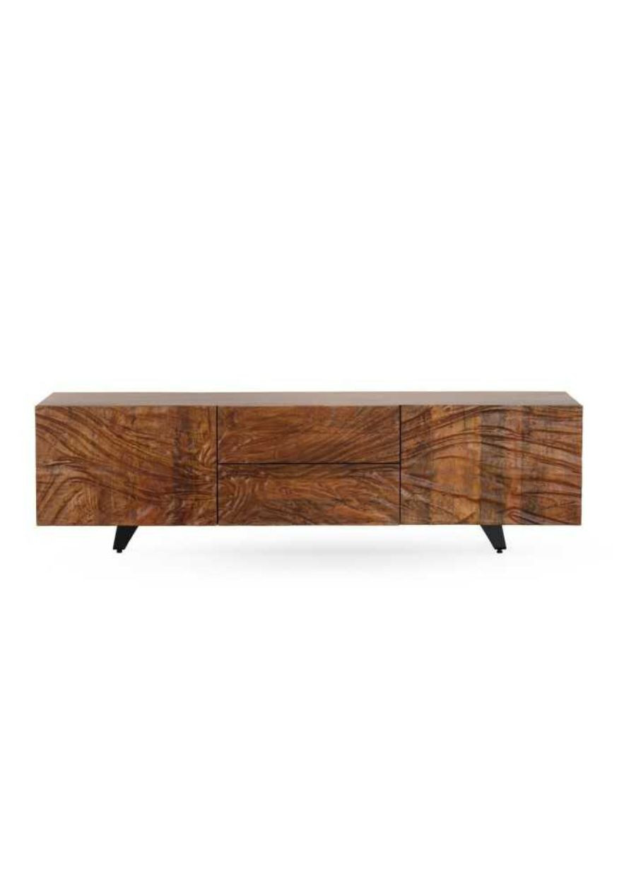 Mueble TV Nexo Madera Mango 180x38x50 cm