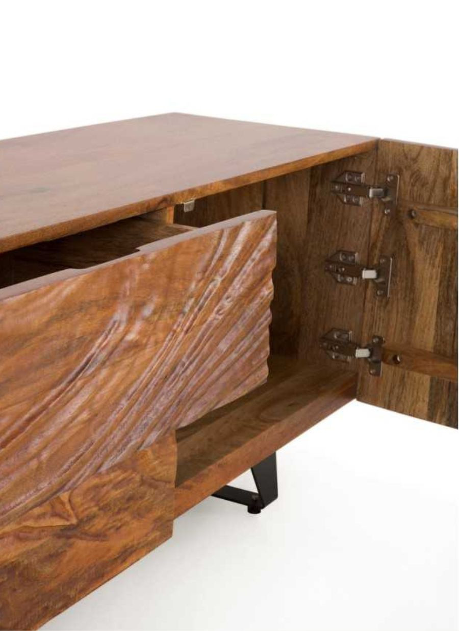 Mueble TV Nexo Madera Mango 180x38x50 cm