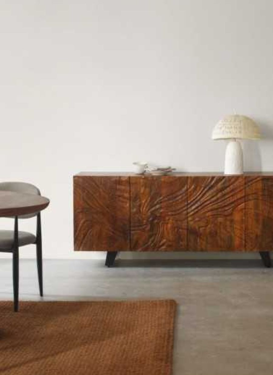 Mueble TV Nexo Madera Mango 180x38x50 cm