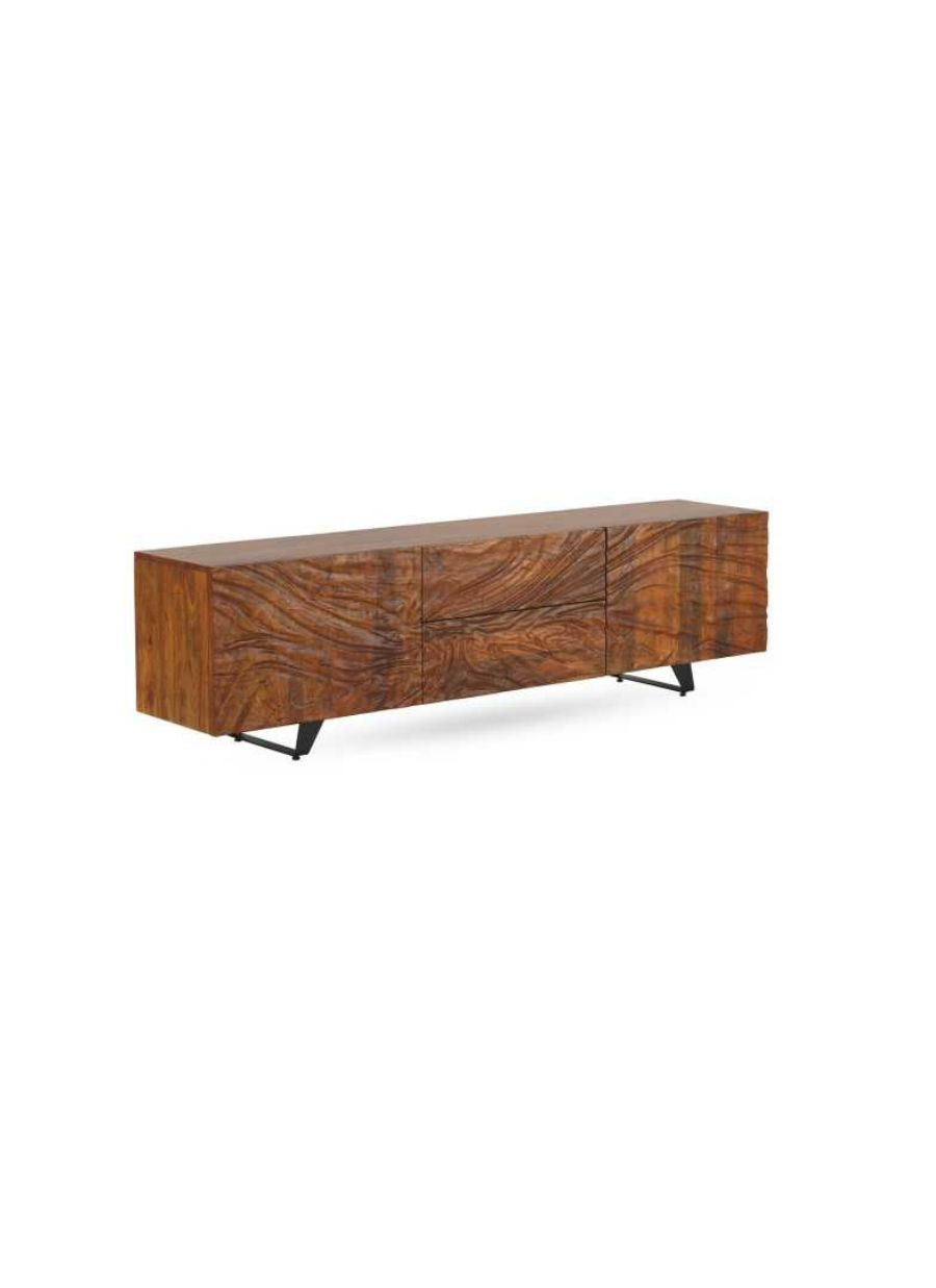 Mueble TV Nexo Madera Mango 180x38x50 cm