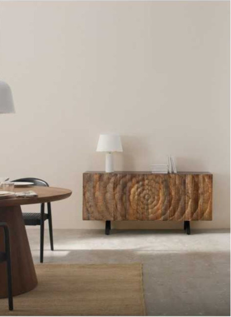 Aparador 3 Puertas Aqueloo...