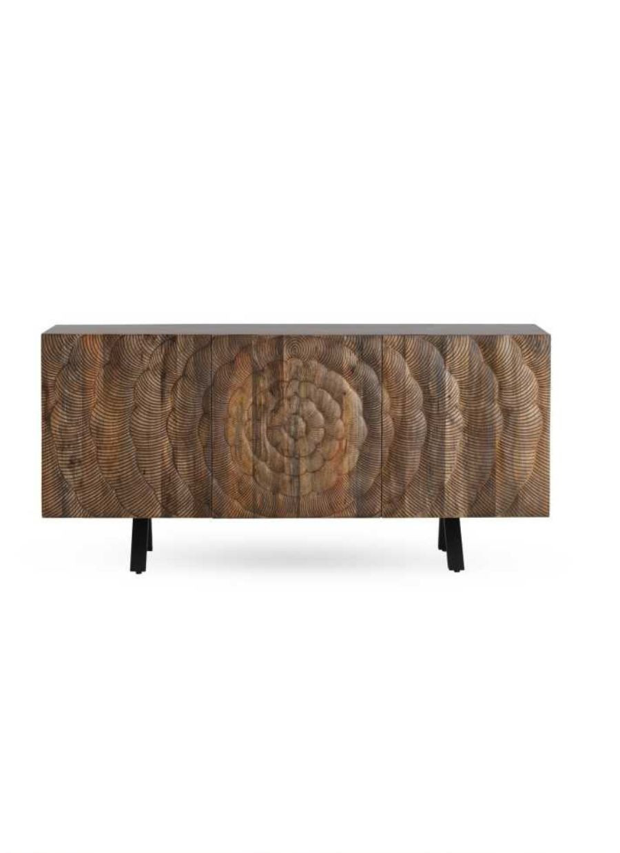 Aparador 3 Puertas Aqueloo Madera...