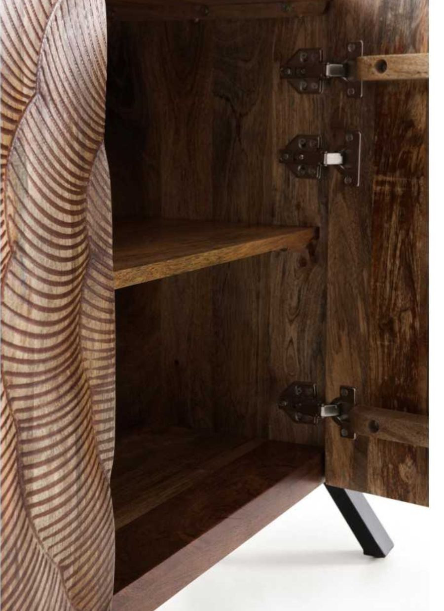 Aparador 3 Puertas Aqueloo Madera...