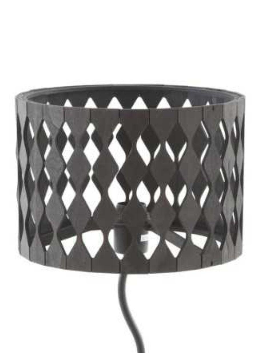 Lámpara Sobremesa Luna Negra 29X29X39 cm