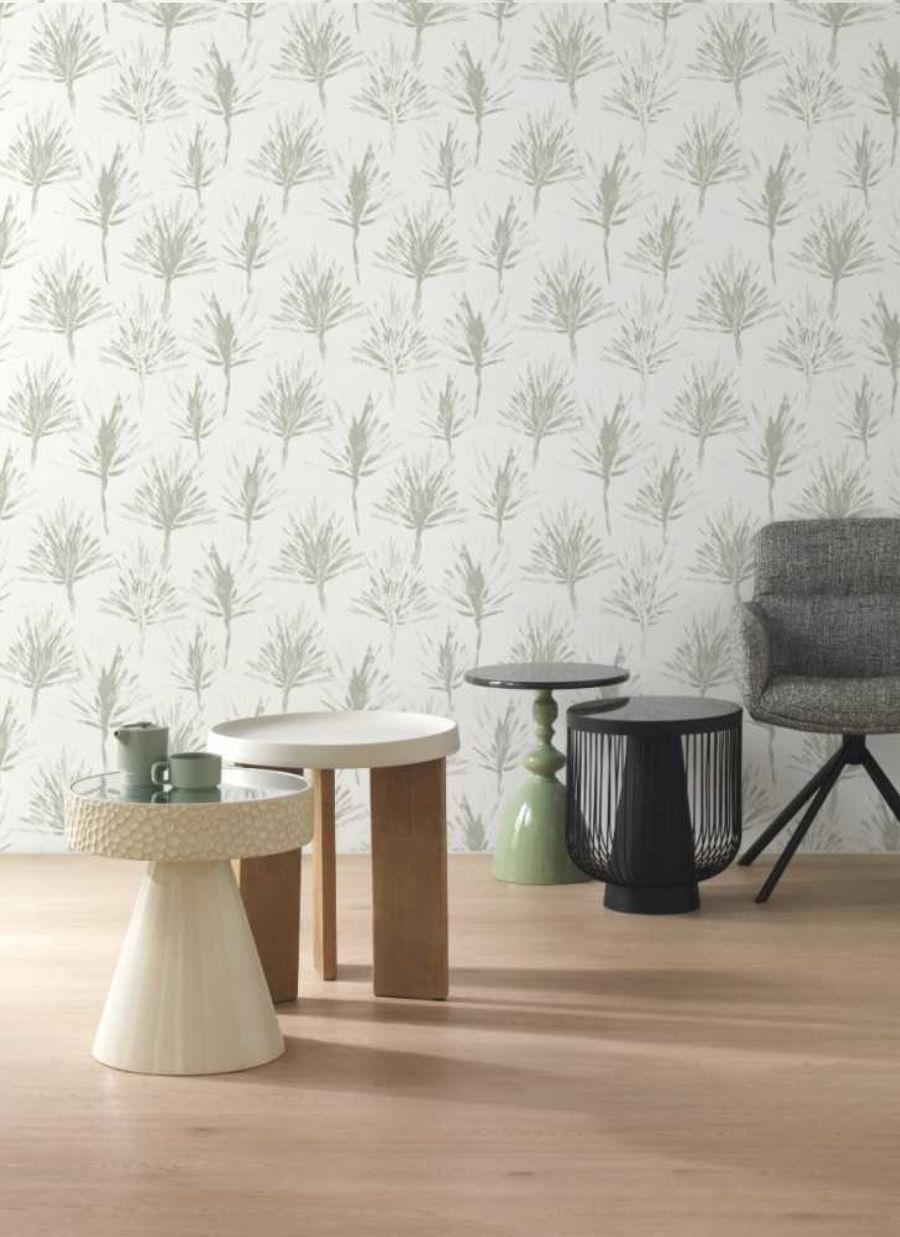 Mesa Auxiliar Nilo Metal y Mármol...