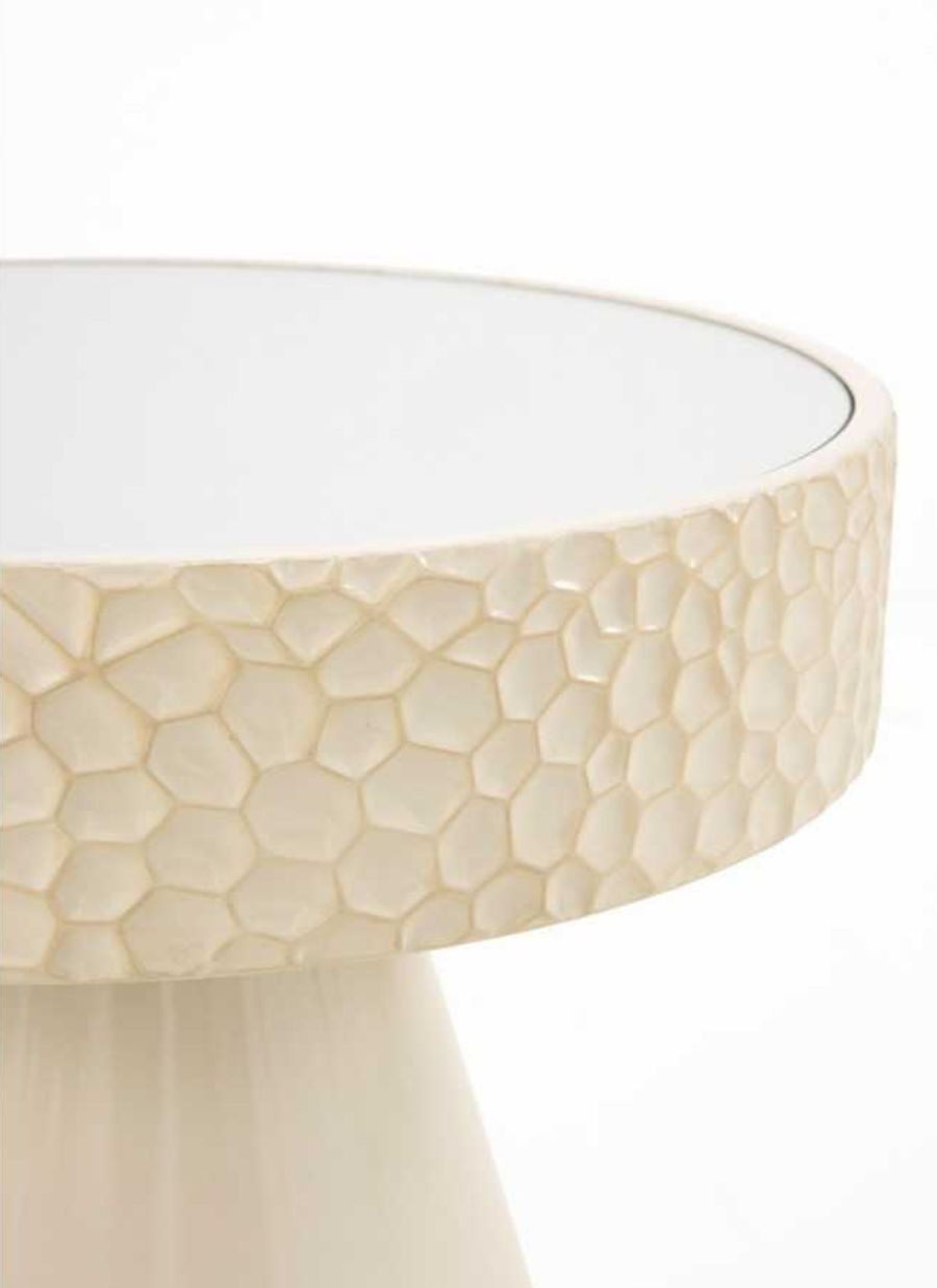 Mesa Auxiliar Savage Metal y Espejo...