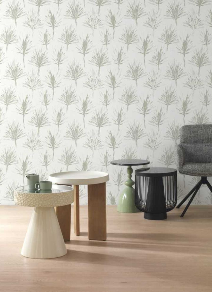 Mesa Auxiliar Lena Metal y Mármol...