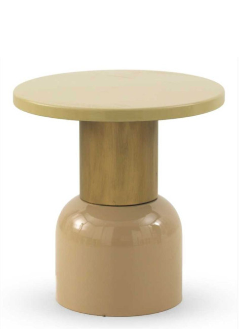 Mesa Auxiliar Barosa Metal...