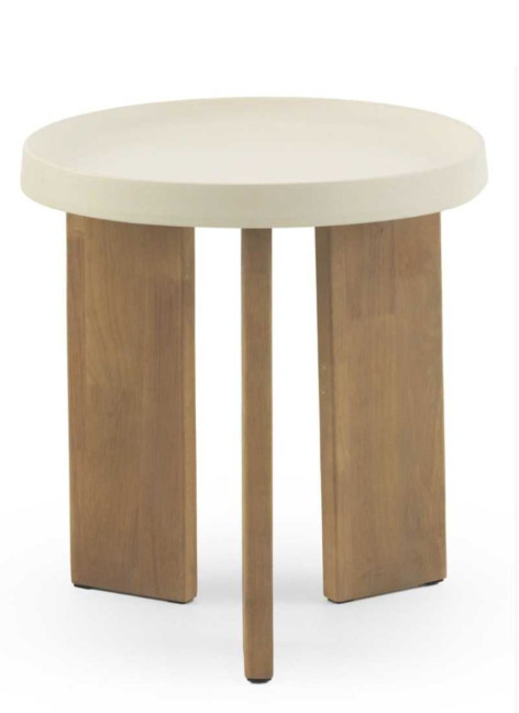 Mesa Auxiliar Volga Metal y...