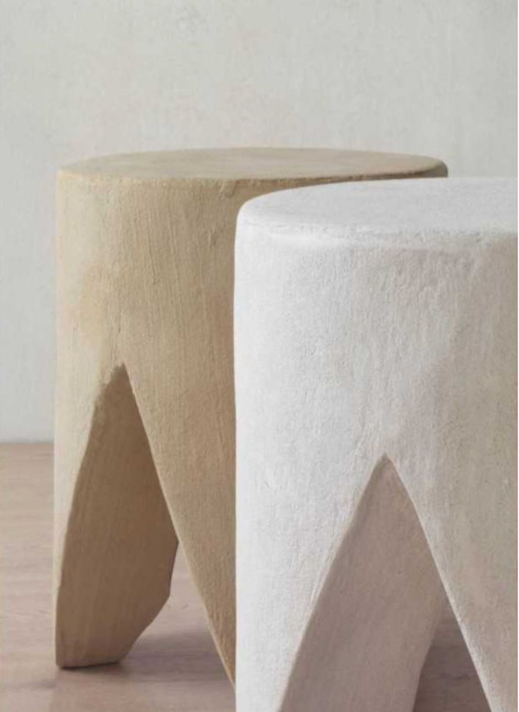 Mesa Auxiliar Persa Blanco... 2