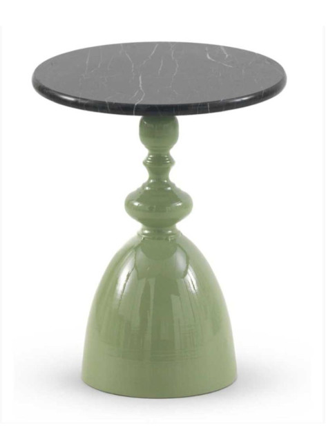 Mesa Auxiliar Lena Metal y...