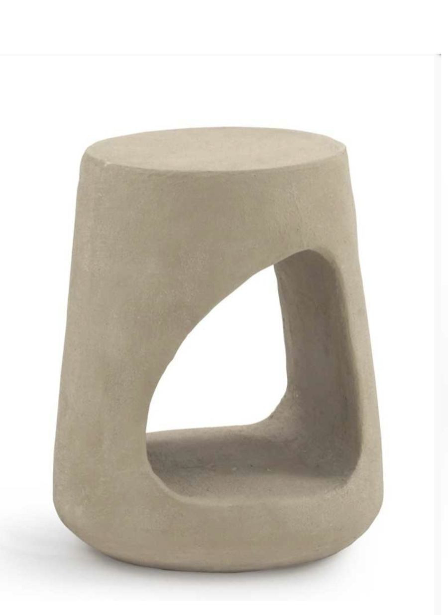 Mesa Auxiliar Triana Arena Poliresina...