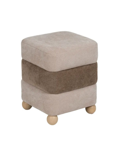 Puf Penelope Mix Beige-Topo... 2