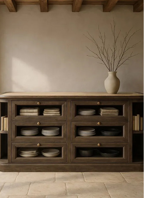 Aparador Caftán Madera y...