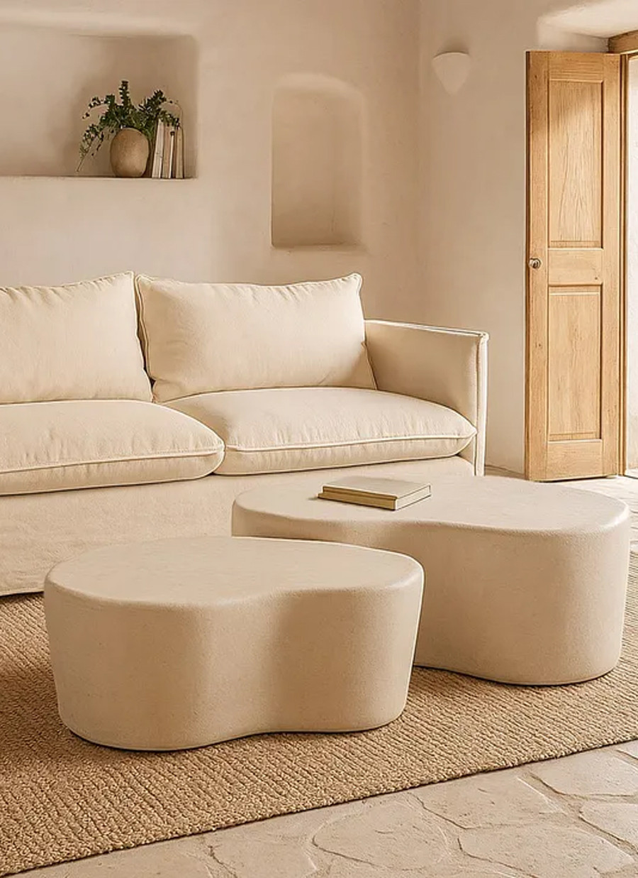 Mesa Centro DM Wilma 103x71x38 cm