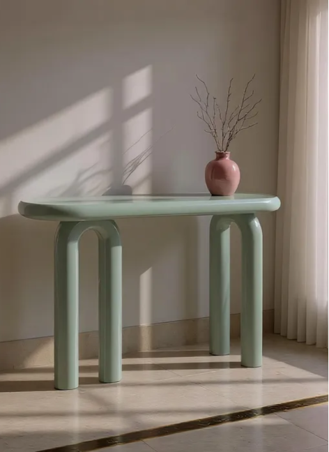 Consola Cina Verde...