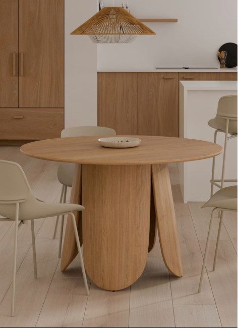 Mesa Levi Roble 100x75cm