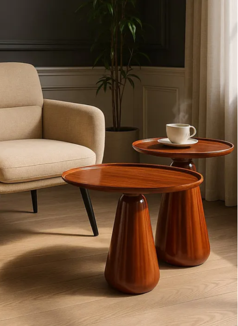 S/2 Mesas Auxiliar Pendu...