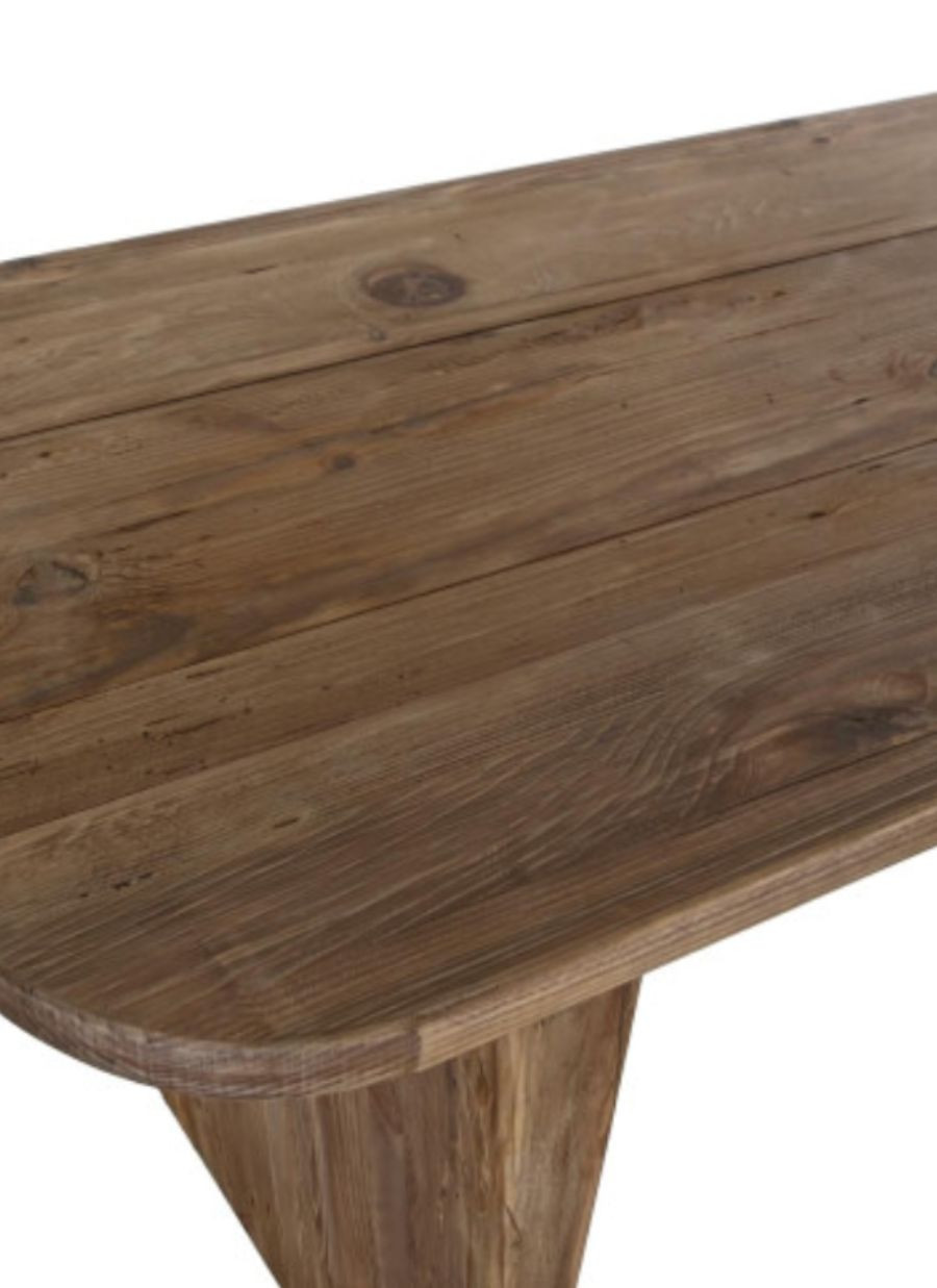 Mesa Lionel Pino 180x90x77 cm