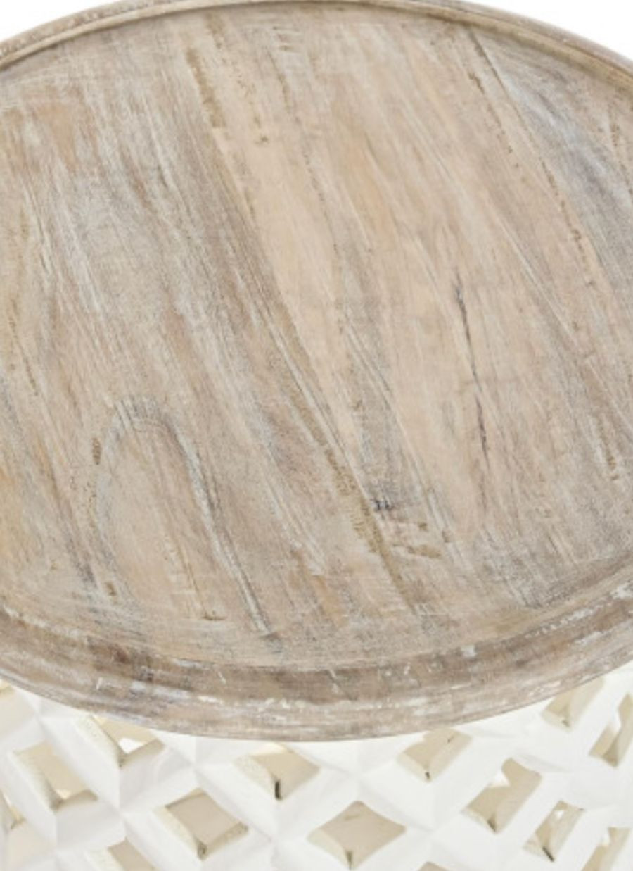 Mesita Auxiliar Roma 45x45x62 cm