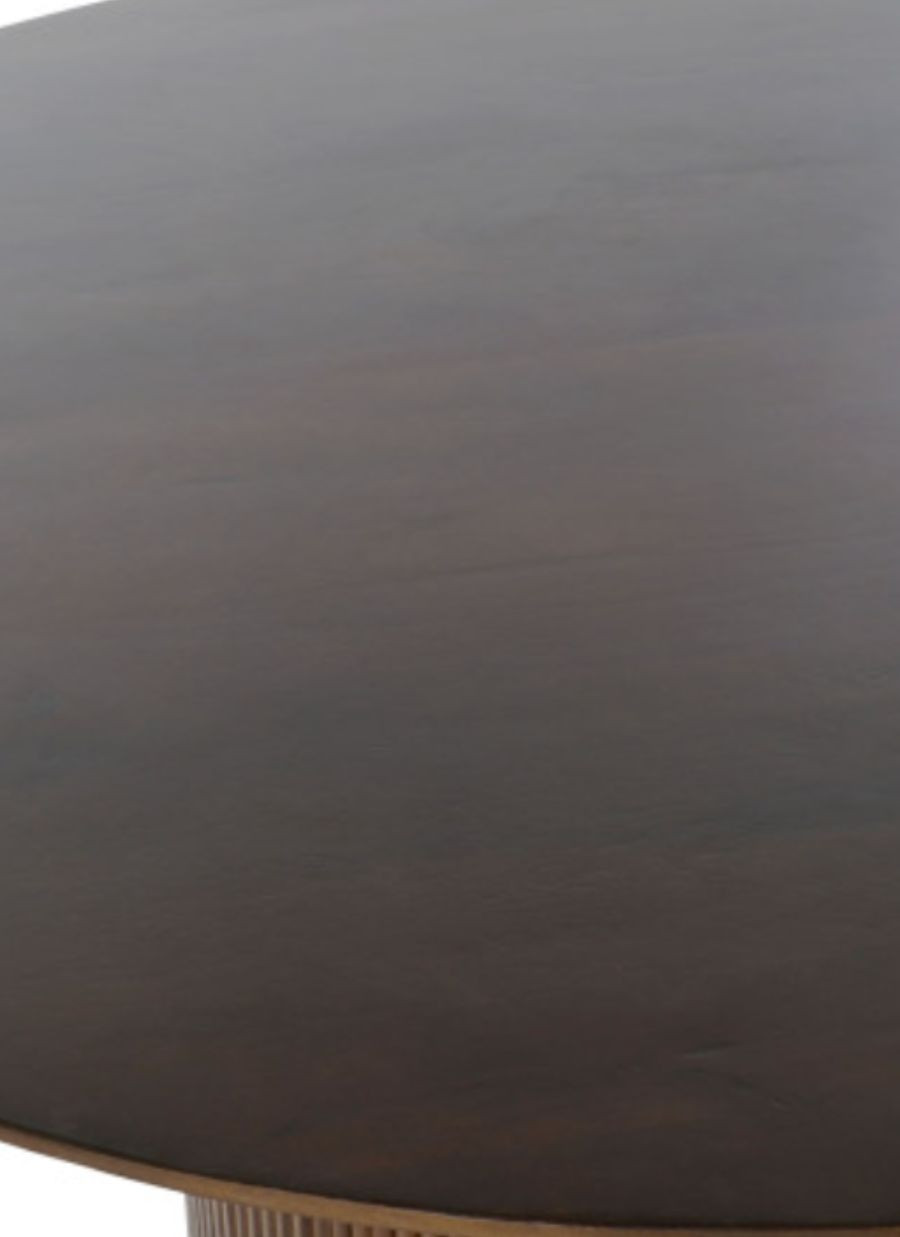 Mesa Silva Comedor Madera 120x120x76 cm