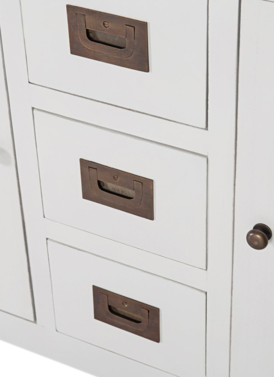 Consola Everest 2+3 Cajones 2 Puertas...