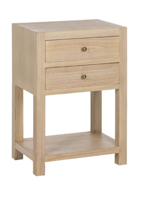 Mesita Cobo 2 Cajones...