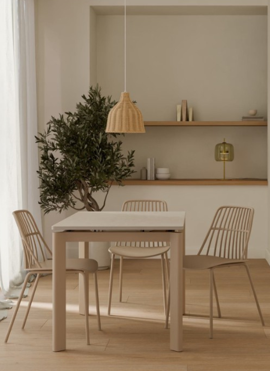 Mesa de Comedor Extensible Arezzo de...