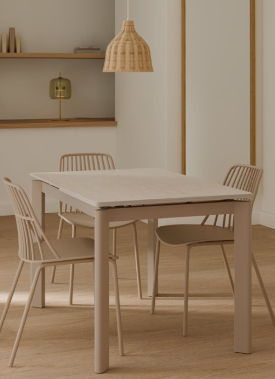 Mesa de Comedor Extensible Arezzo de...