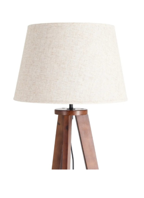 Lámpara de Pie Algar Madera... 2
