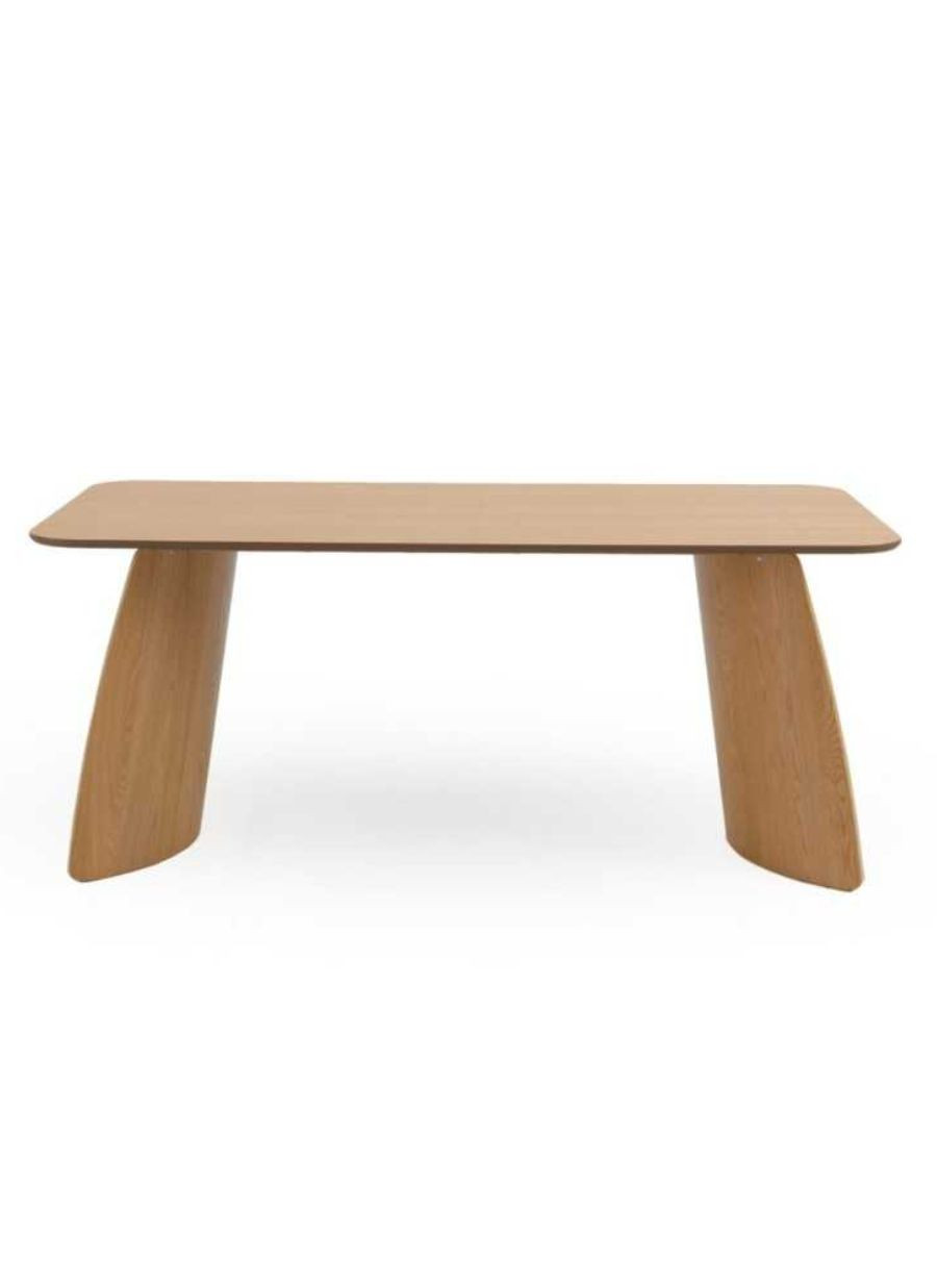 Mesa comedor Alma rectangular madera...