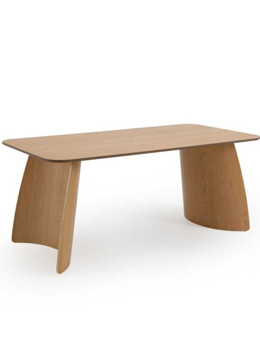 Mesa comedor Alma rectangular madera...