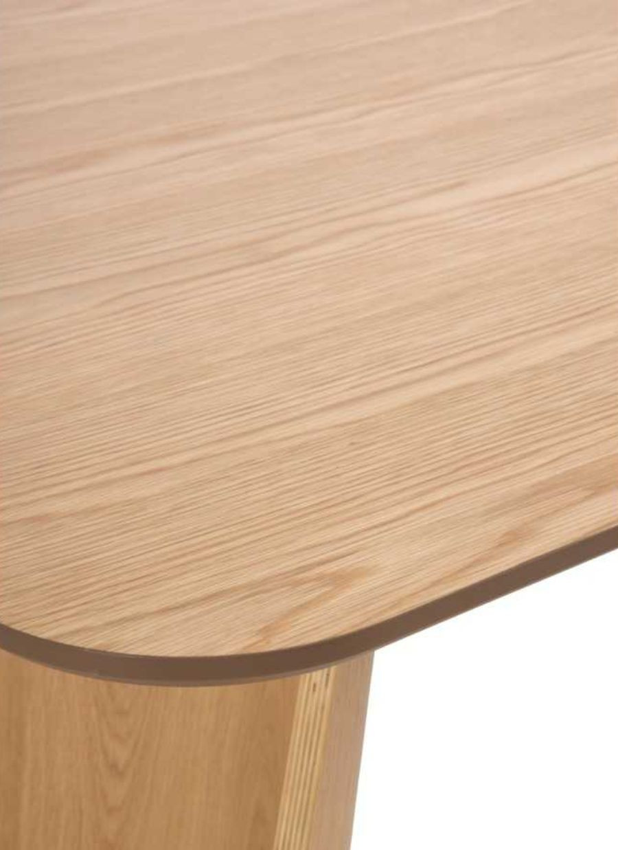 Mesa comedor Alma rectangular madera...