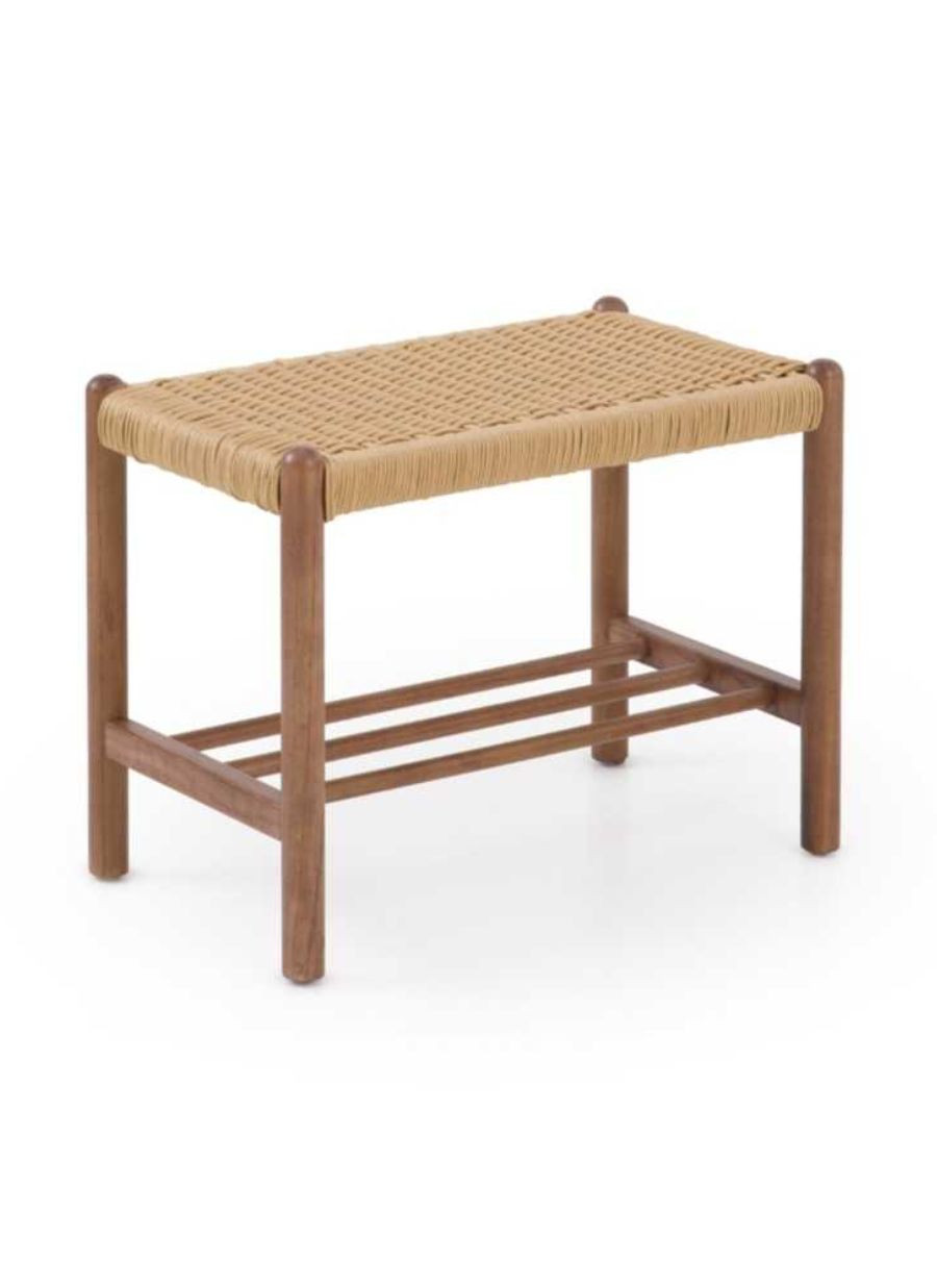 Banqueta Luca madera de fresno color...