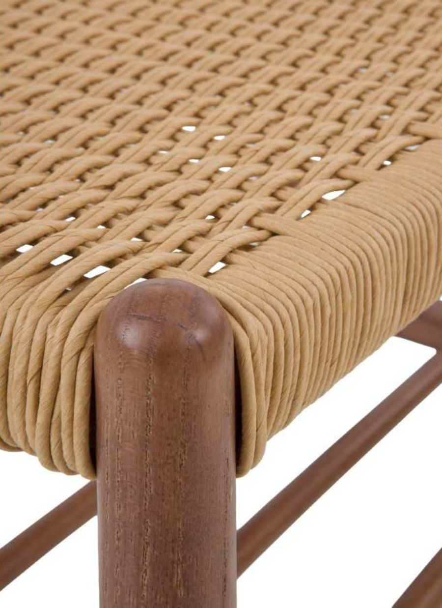 Banqueta Luca madera de fresno color...