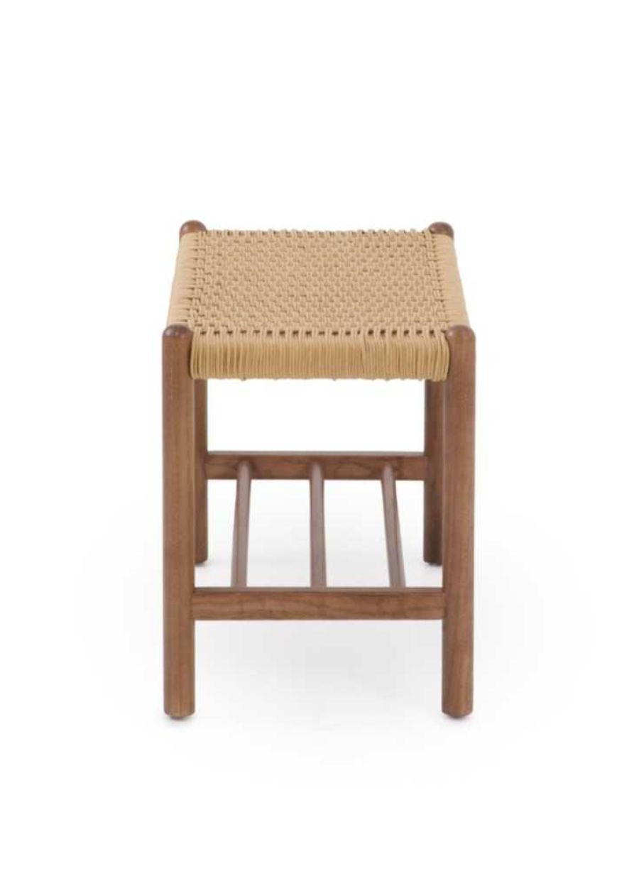 Banqueta Luca madera de fresno color...