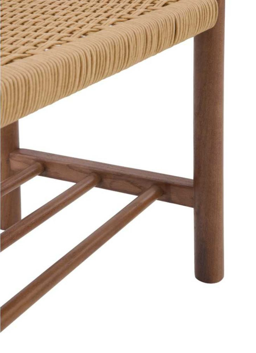 Banqueta Luca madera de fresno color...