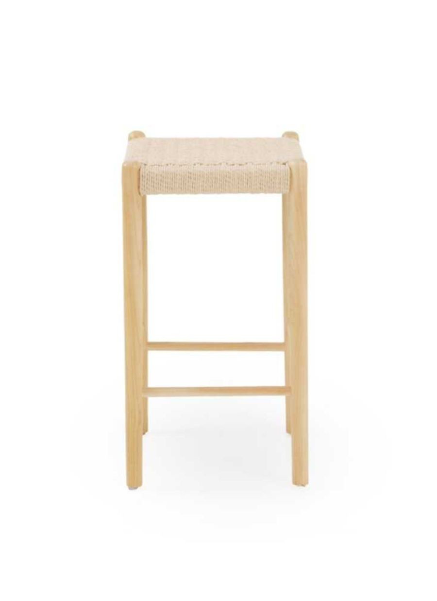 Pack 2 Taburetes Madera de Fresno con...
