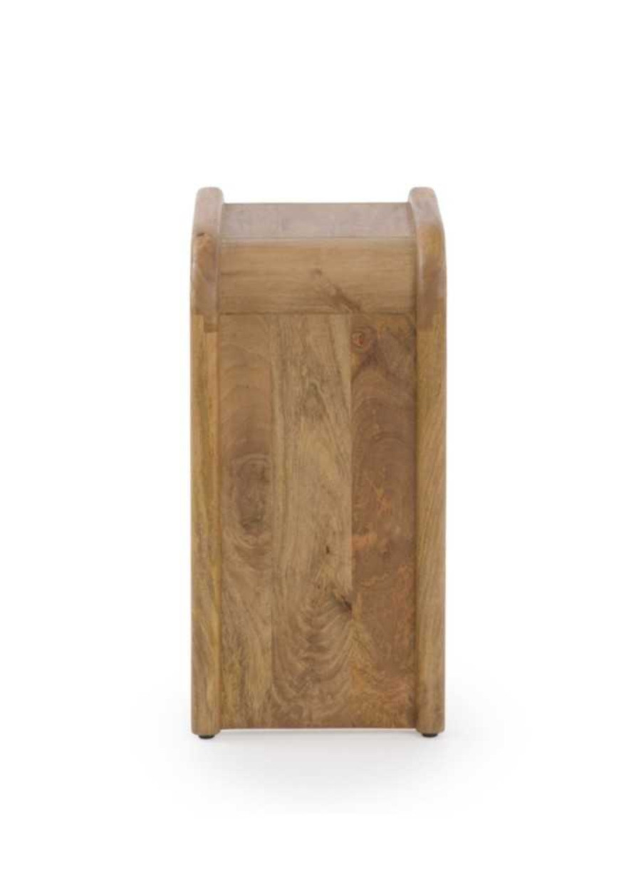 Mesita de Noche con 1 Cajón de Madera...