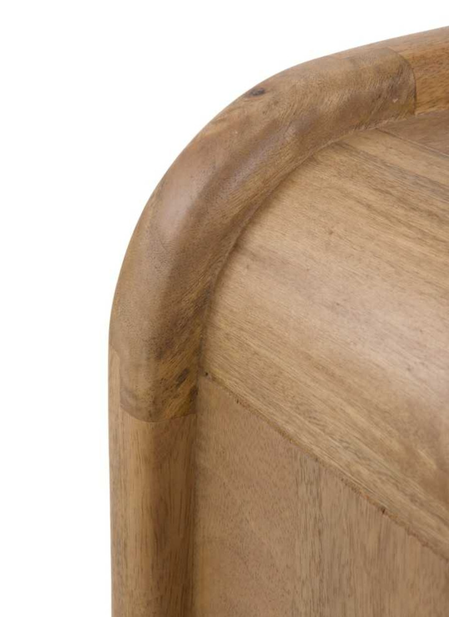 Mesita de Noche con 1 Cajón de Madera...